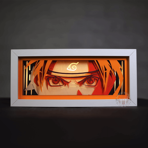 Naruto Uzumaki Light Box