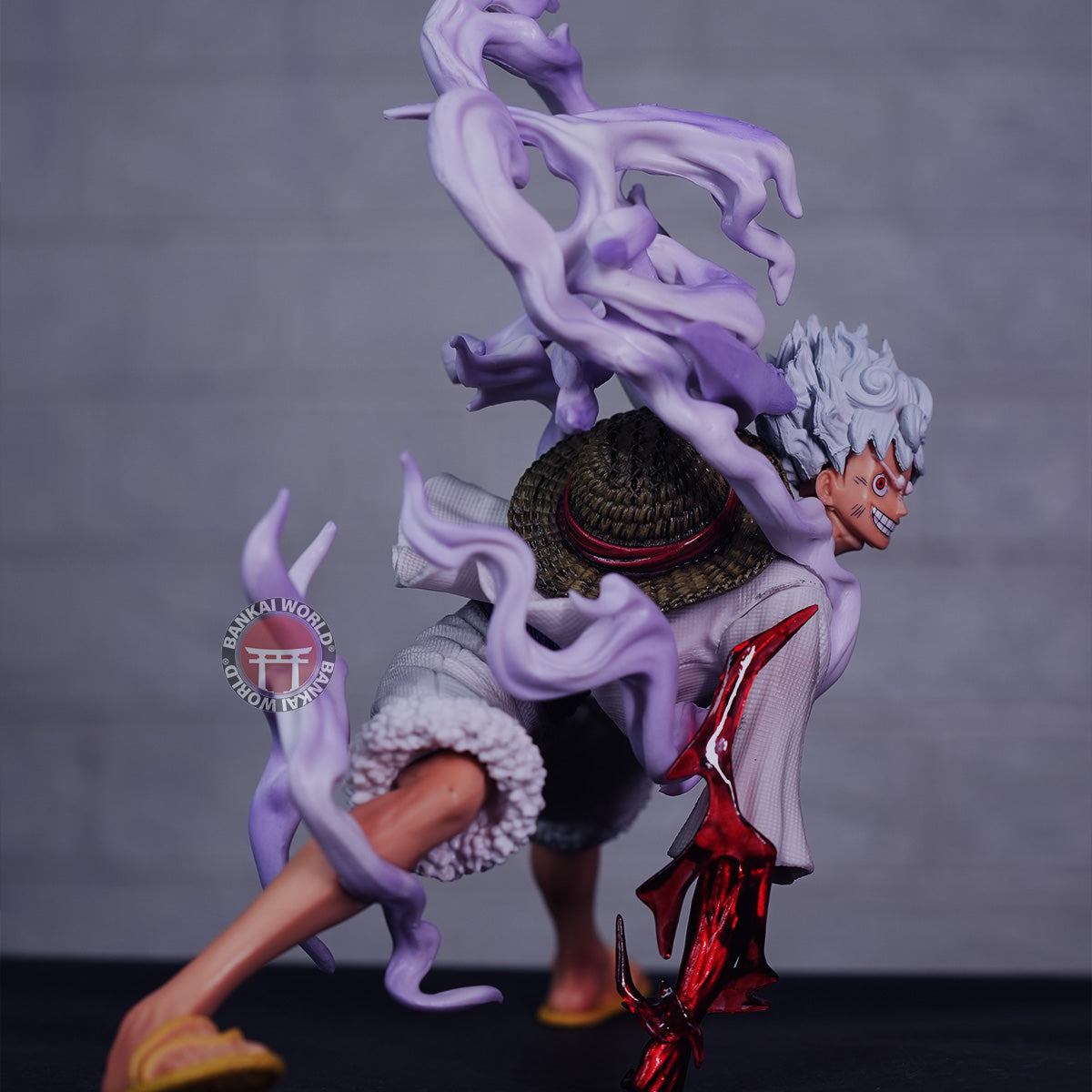 Monkey D. Luffy Gear 5 Iconic Pose Action Figrue