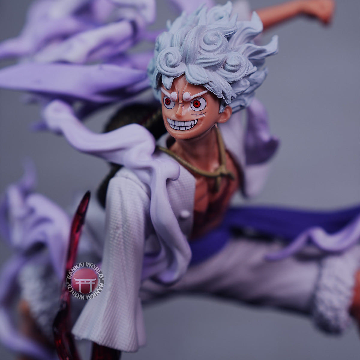 Luffy Gear 5 Pose Action Figrue