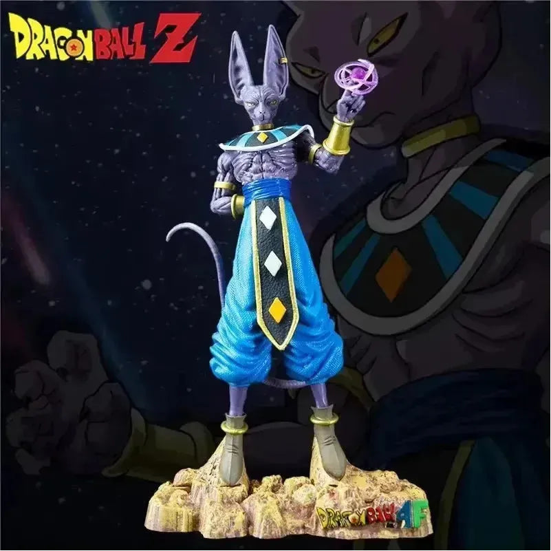 Beerus Action Figure