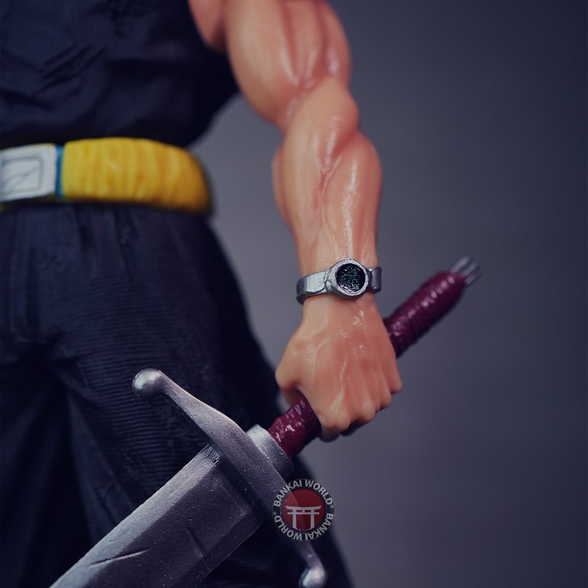 Trunks With Sword Giant Action Figure