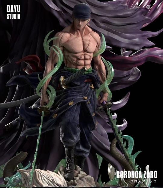 Roronoa Zoro Devil Action Figure