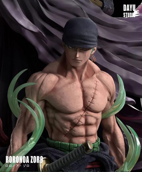 Roronoa Zoro Devil Action Figure