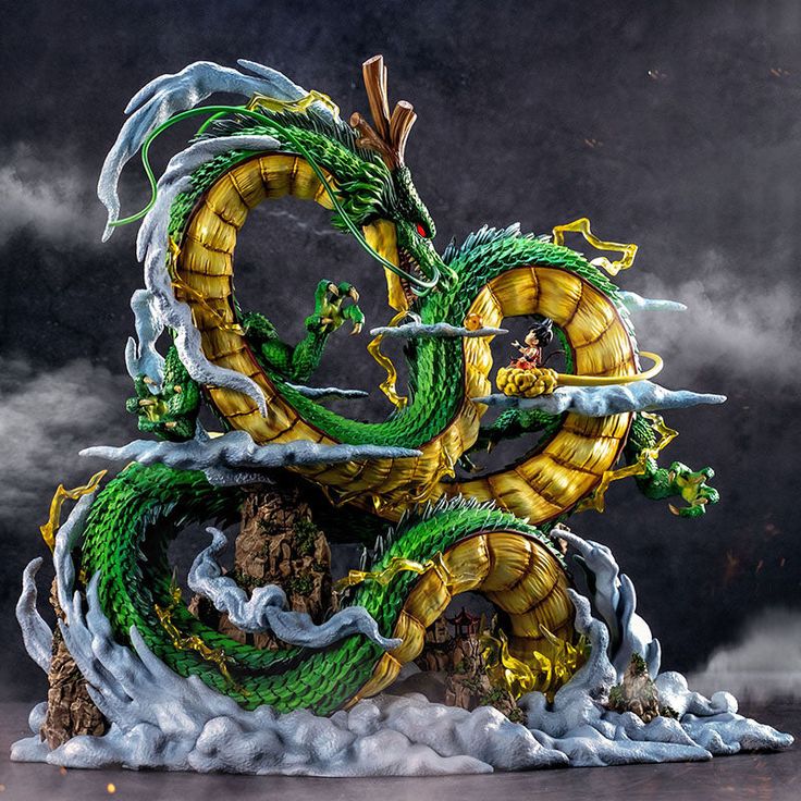 The Eternal Dragon Shenron