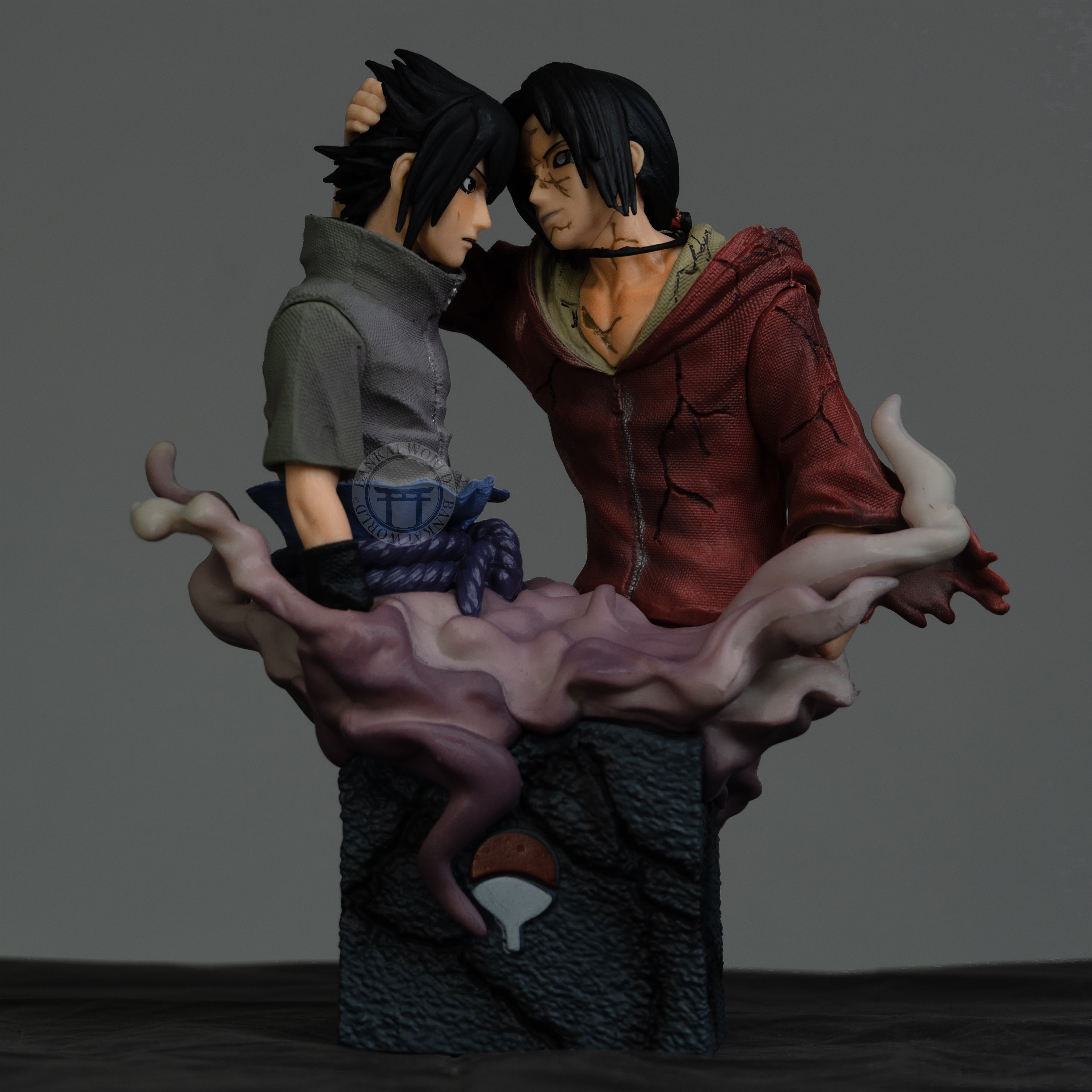 Itachi and sasuke
