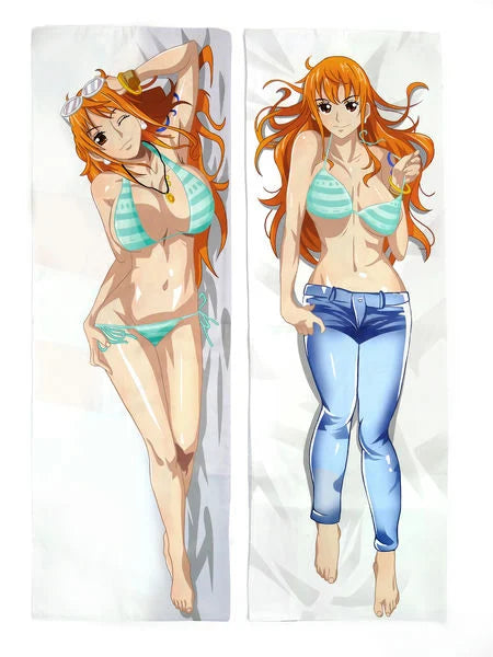 Nami Cat Burglar Body Pillow Cover