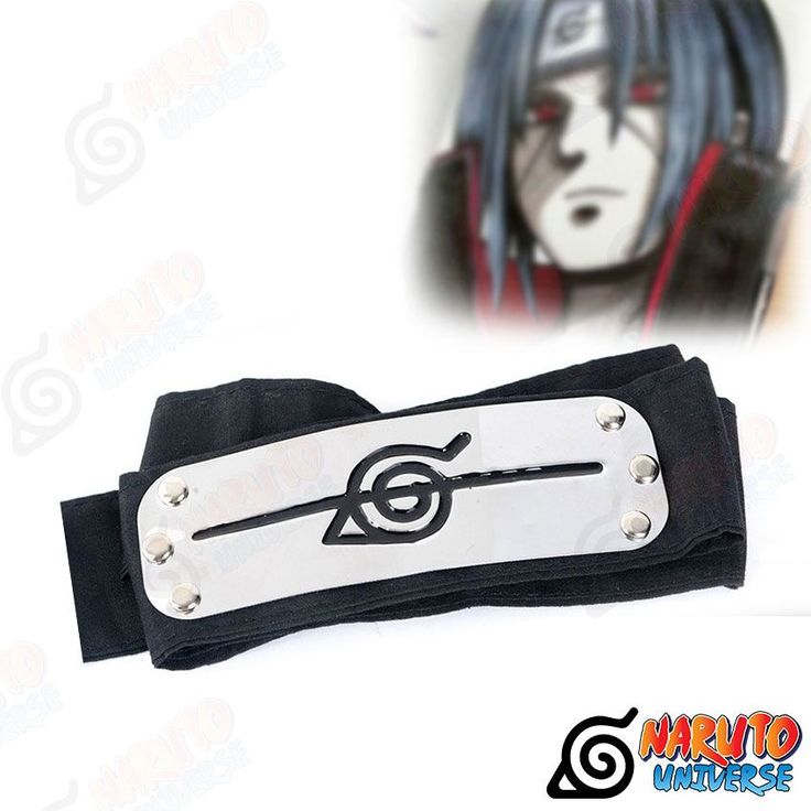 Itachi rouge Leaf village headband – Bankai World