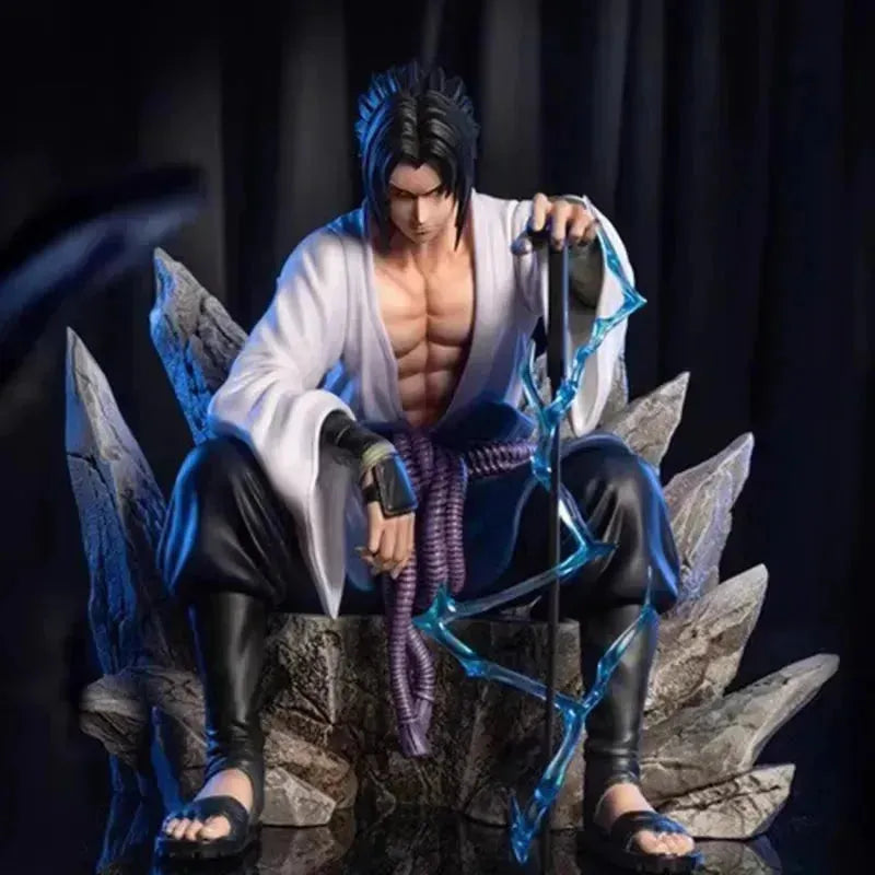 Sasuke sitting Action figure