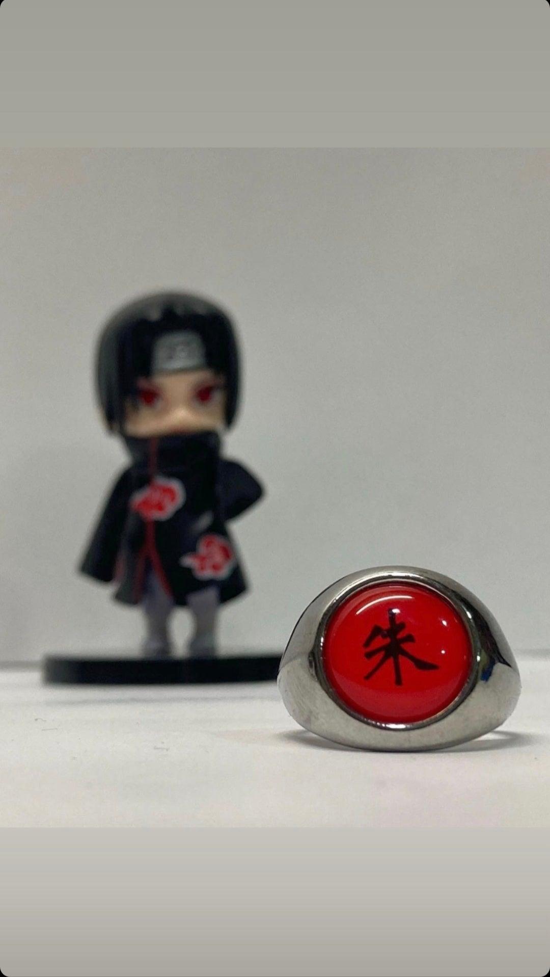 Akatsuki Itachi Ring Cosplay Luminous Ring Silver Ring Jewelry Accessories  Prop Finger Decoration Halloween Christmas Party Gift - Costume Props -  AliExpress