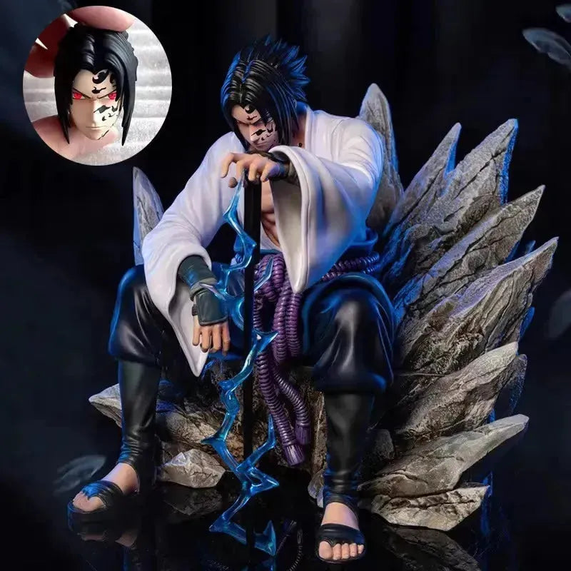 Sasuke sitting Action figure