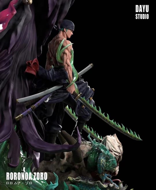 Roronoa Zoro Devil Action Figure