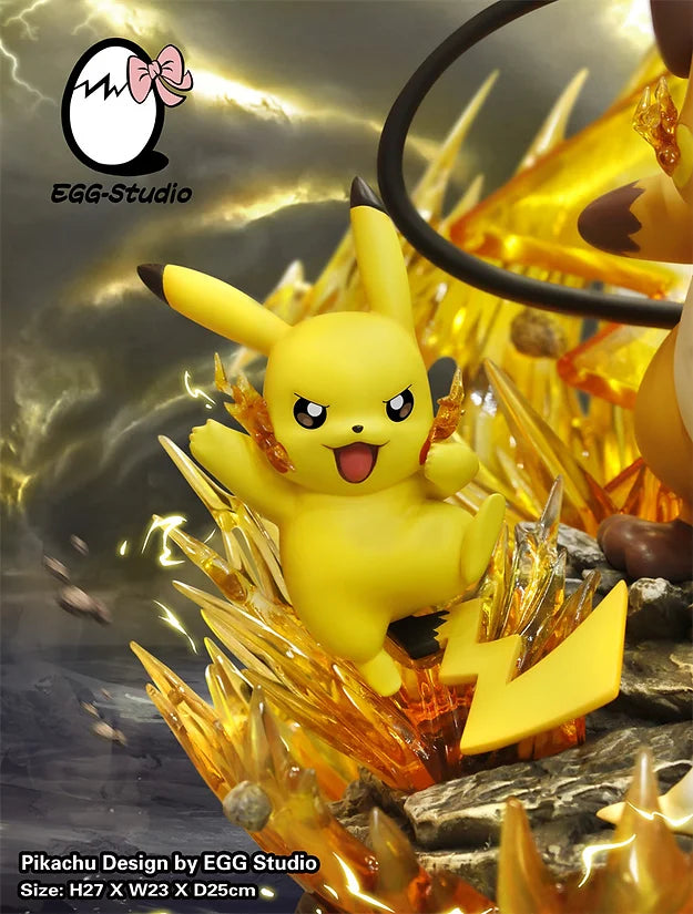 Pikachu Action figure