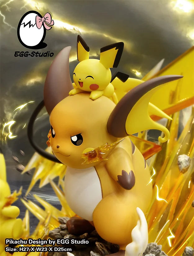 Raichu Action figure