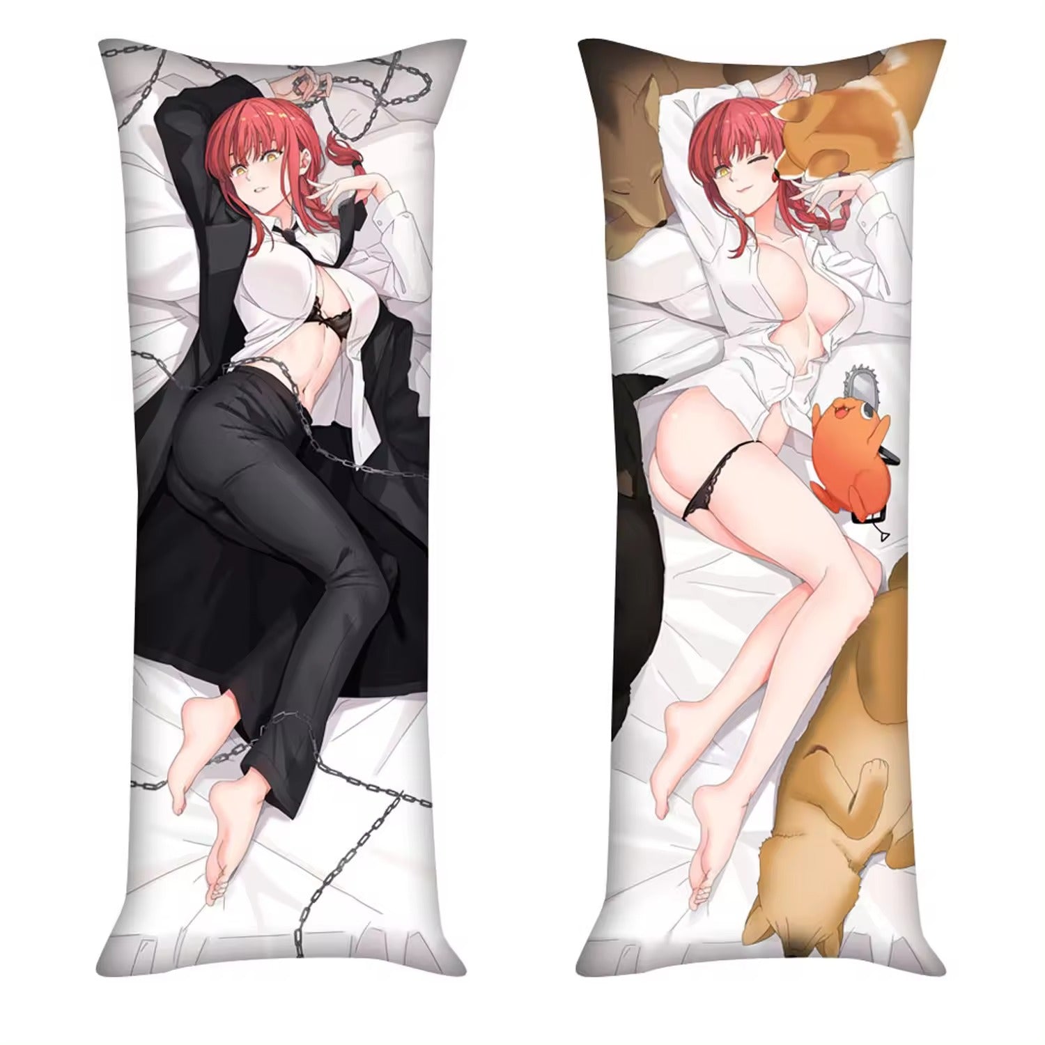 Makima Body Pillow Cover