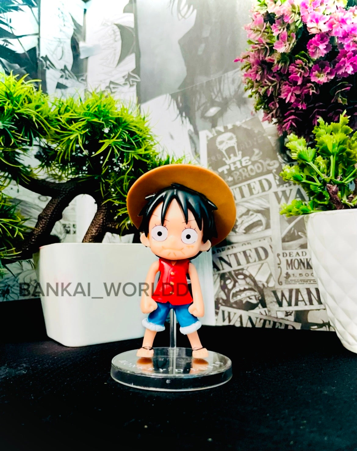 Kid Luffy Adventure Set Of 3- Set Sail with the Young Pirate! - Bankai World