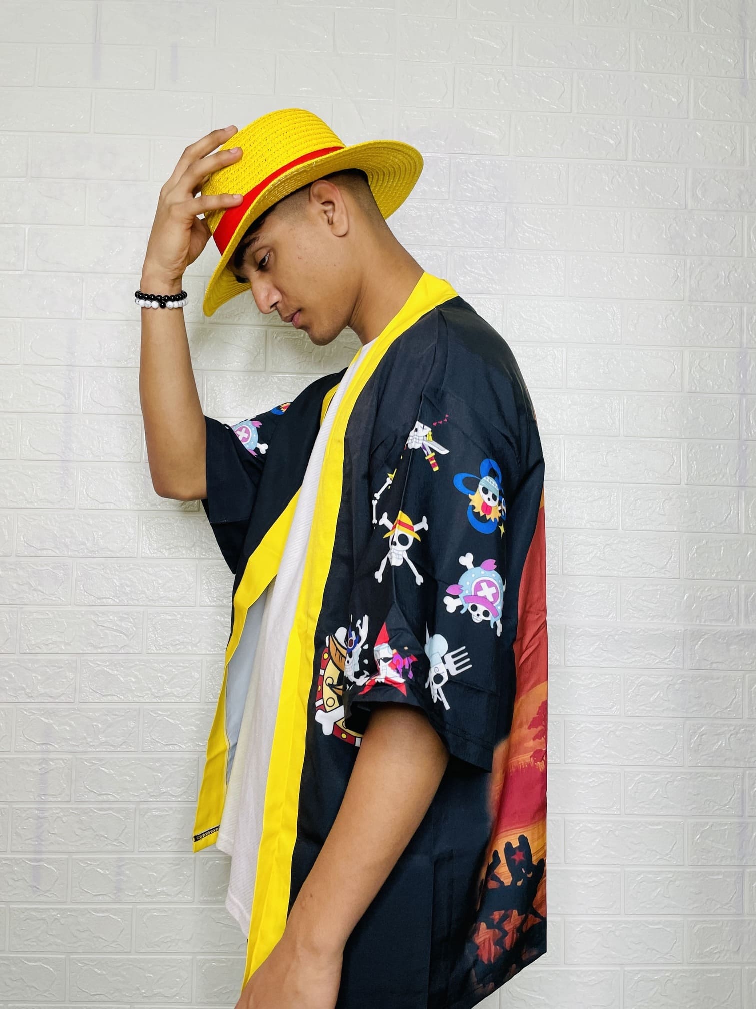 Luffy Kimono cosplay