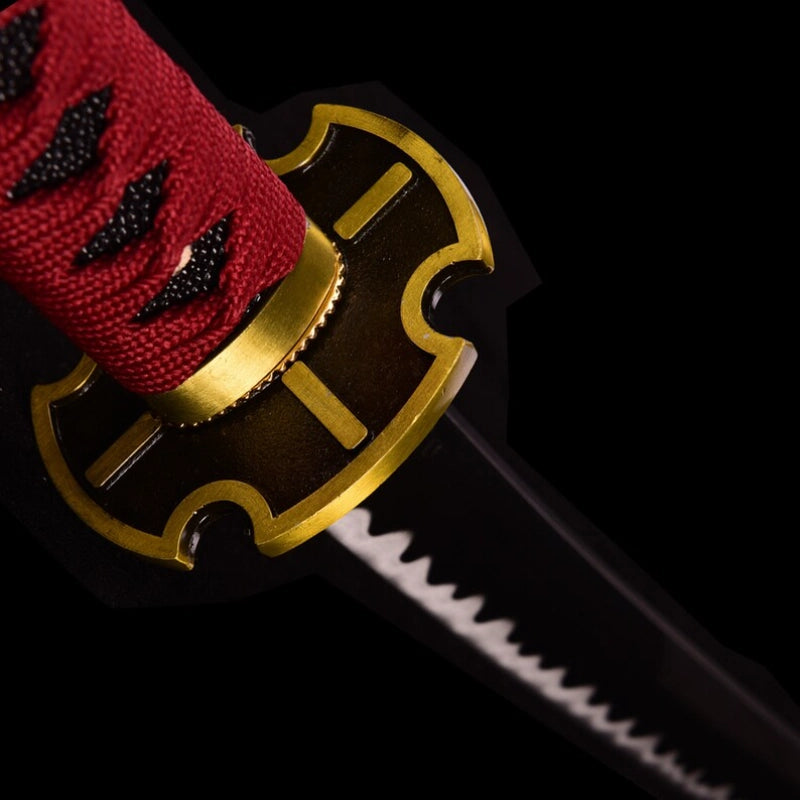 Zoro sandai kitetsu katana